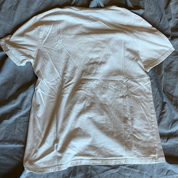 Guess White Crew Neck Tee - Picture 3 of 3